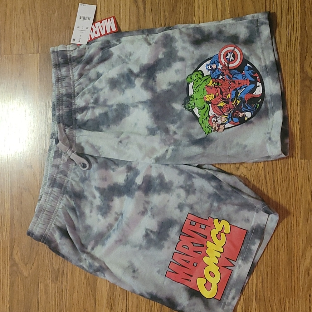 Marvel Shorts NWT
